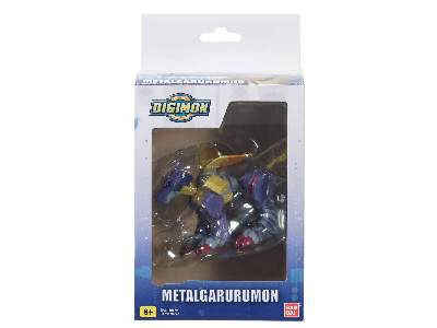 Digimon Metalgarurumon (Sh86973) - image 1