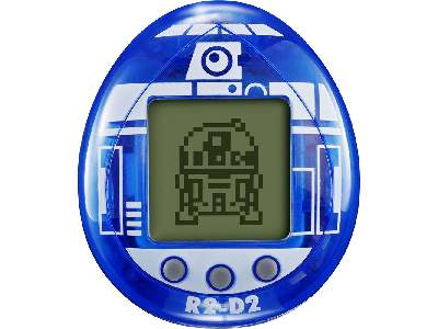 Tamagotchi Star Wars R2d2 Hologram - image 2