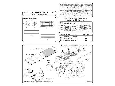 Canberra PR Mk.9   Bomb bay 1/72 for Airfix kit - image 2