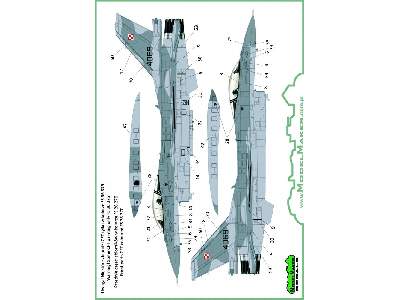 Polish F-16c/D Stencils - image 3