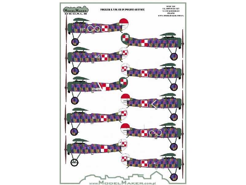 Fokker E.V/D.Vii In Polish Service - image 1