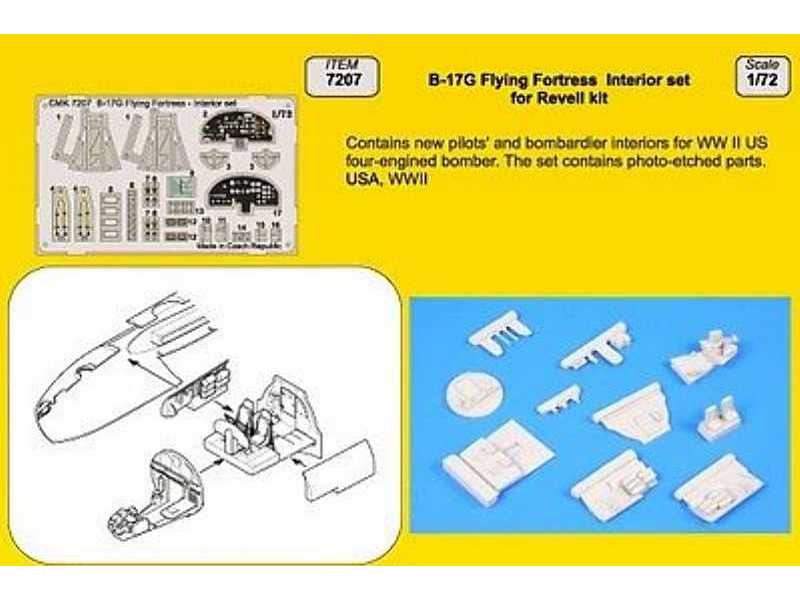 B-17G Interior set (Revell) - image 1