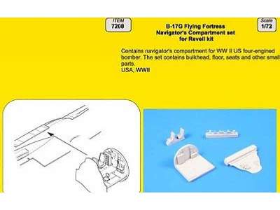 B-17G Navigator´s compartment (revell) - image 1