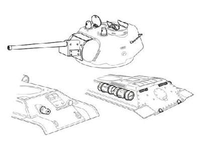 T-34/76 model 1943 typ UZTM (Tamiya) - image 1