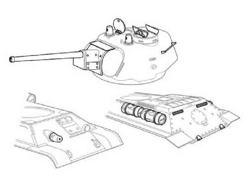 T-34/76 model 1943 typ UZTM (Tamiya) - image 1