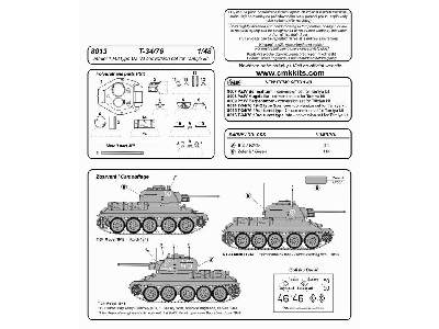 T-34/76 model 1943 typ UZTM (Tamiya) - image 2