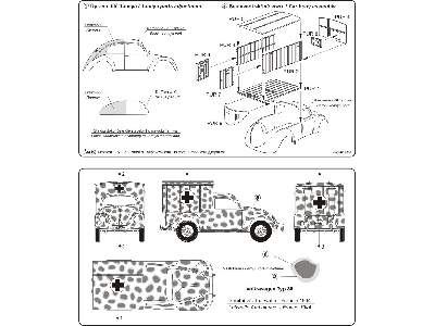 VW Type 82 Reich Post - conversion set for Tamiya - image 3