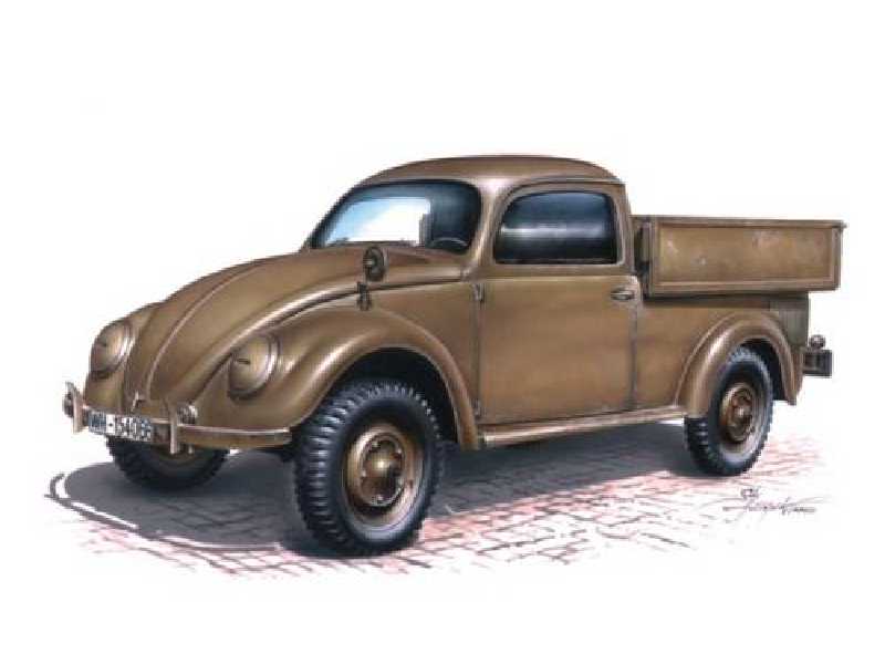 VW Type 82 Pick Up - conversion set for Tamiya - image 1