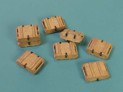 Modern Russian Ammo Crates Type I For 7,62mm Ammo (For Ak-47 Kalashnikov) - image 5