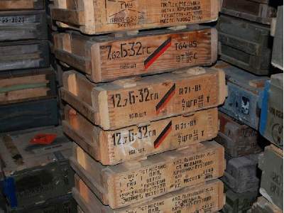 Modern Russian Ammo Crates Type I For 7,62mm Ammo (For Ak-47 Kalashnikov) - image 8