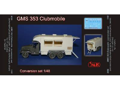 GMC 353 Clubmobile - conversion set for Tamiya - image 2