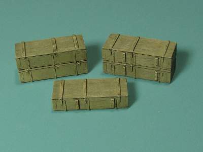 Modern Russian Ammo Crates (For 115mm U-5ts / 2a20 Gun) - image 5
