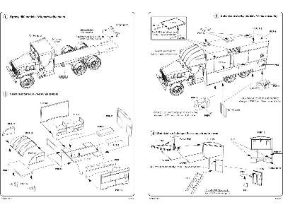 GMC 353 Clubmobile - conversion set for Tamiya - image 4