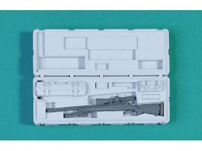 Modern Us Army Pelican M24 Rifle Case With M24 Sniper Weapon System - image 3