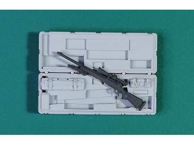 Modern Us Army Pelican M24 Rifle Case With M24 Sniper Weapon System - image 4