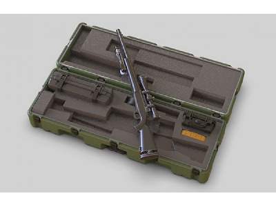 Modern Us Army Pelican M24 Rifle Case With M24 Sniper Weapon System - image 5