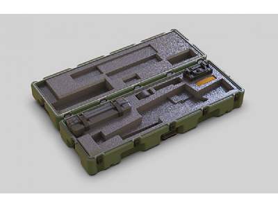 Modern Us Army Pelican M24 Rifle Case With M24 Sniper Weapon System - image 6