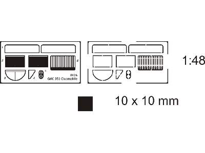 GMC 353 Clubmobile - conversion set for Tamiya - image 6