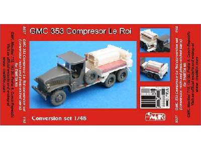 GMC 353 Compresor Le Roi - conversion set for Tamiya - image 1