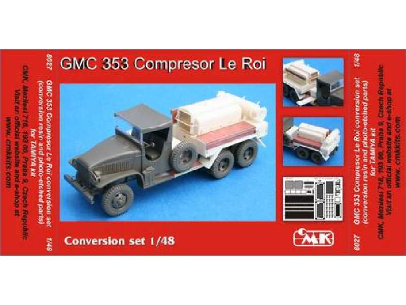 GMC 353 Compresor Le Roi - conversion set for Tamiya - image 1