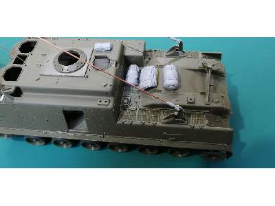 M88 Arv (Winch, Crane, Towing Cables) For Afv Model - image 3