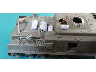 M88 Arv (Winch, Crane, Towing Cables) For Afv Model - image 14