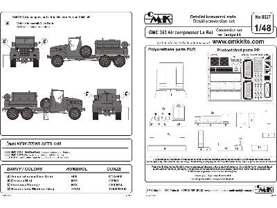 GMC 353 Compresor Le Roi - conversion set for Tamiya - image 3