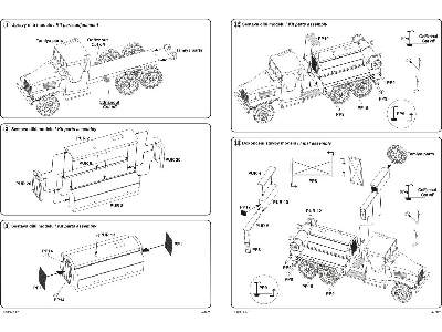 GMC 353 Compresor Le Roi - conversion set for Tamiya - image 4