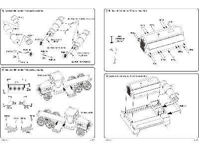 GMC 353 Compresor Le Roi - conversion set for Tamiya - image 6