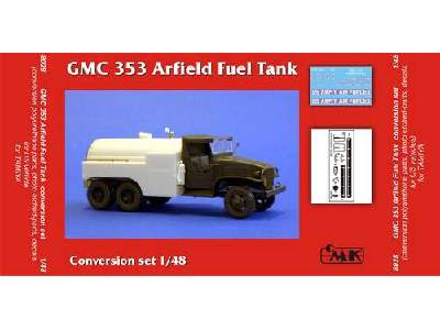 GMC 353 Airfield fuel tank - conversion set for Tamiya - image 1