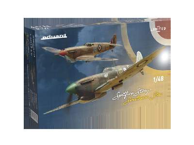 SPITFIRE STORY: Southern Star DUAL COMBO 1/48 - image 1