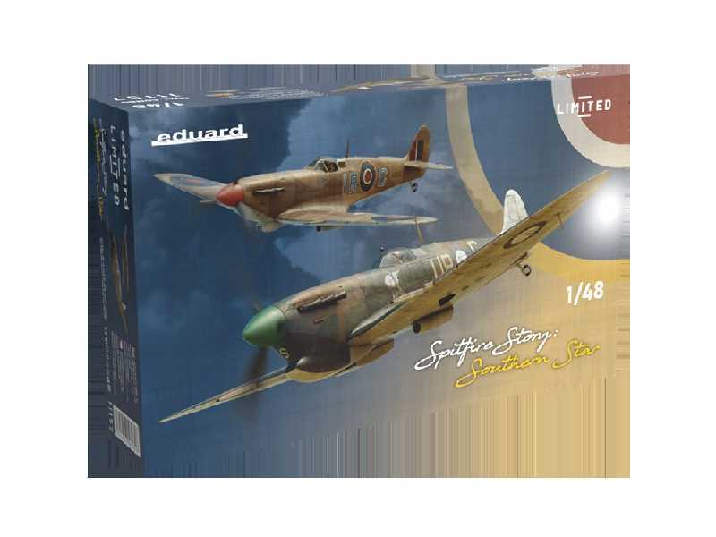 SPITFIRE STORY: Southern Star DUAL COMBO 1/48 - image 1