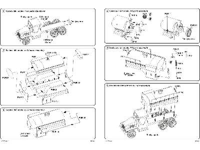 GMC 353 Airfield fuel tank - conversion set for Tamiya - image 5