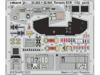 Tornado ECR interior 1/32 - Italeri - image 2
