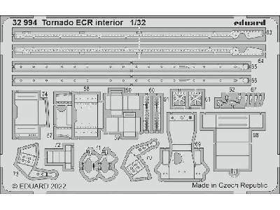 Tornado ECR interior 1/32 - Italeri - image 3