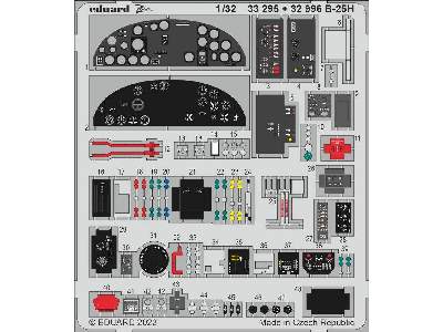 B-25H interior 1/32 - Hong Kong Models - image 1