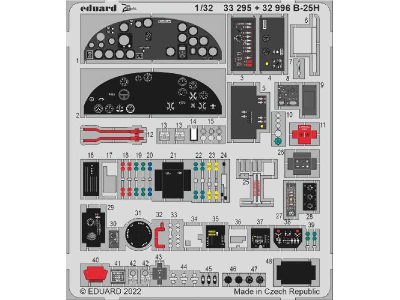 B-25H interior 1/32 - Hong Kong Models - image 1