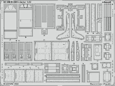 B-25H interior 1/32 - Hong Kong Models - image 2