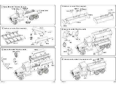 GMC 353 Water tank - conversion set for Tamiya - image 3