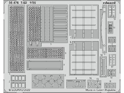 T-62 1/35 - Zvezda - image 1