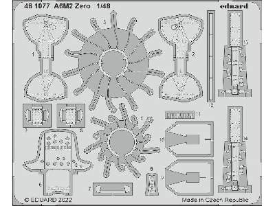 A6M2 Zero 1/48 - Eduard - image 1