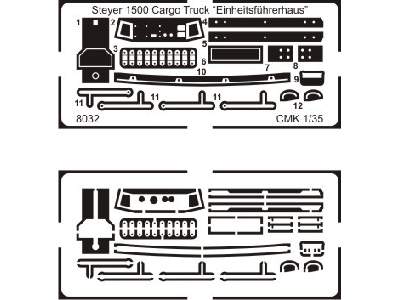 Steyr 1500 Cargo Truck (Einheitsfuhrerhaus) - conversion set for - image 2