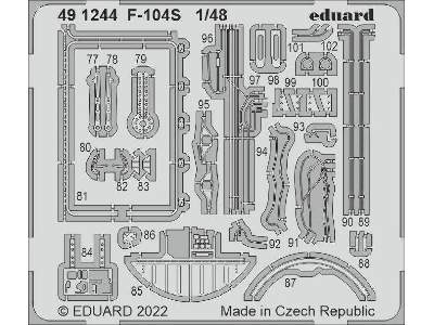 F-104S 1/48 - Kinetic - image 2