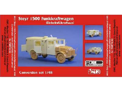 Steyr 1500 Funkkraftwagen (Einheitsfuhrerhaus) - conversion set  - image 1