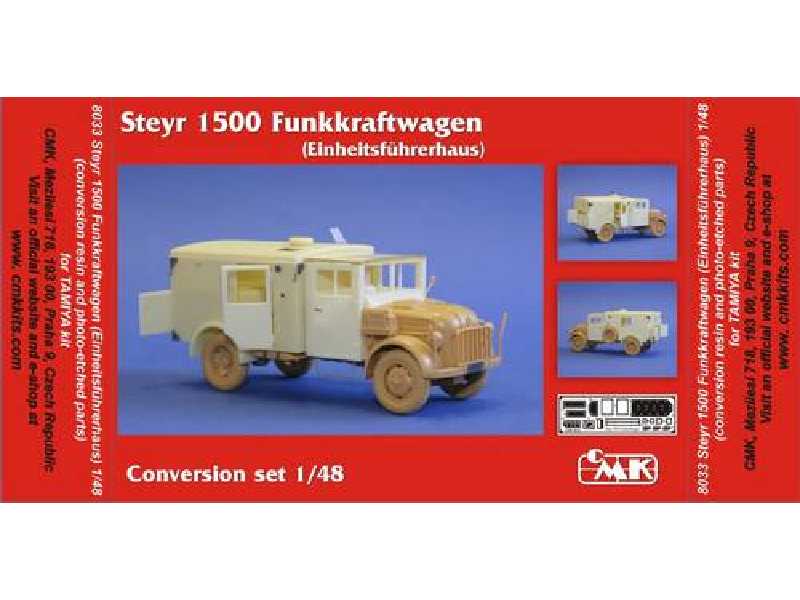 Steyr 1500 Funkkraftwagen (Einheitsfuhrerhaus) - conversion set  - image 1