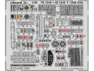 F-104S ASA 1/48 - Kinetic - image 1