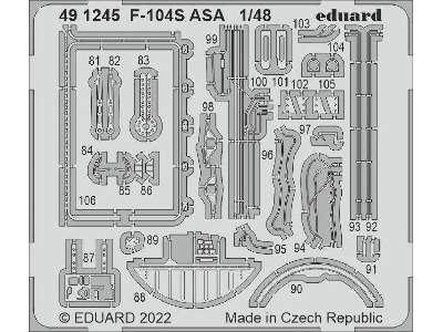 F-104S ASA 1/48 - Kinetic - image 2