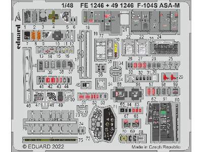 F-104S ASA-M 1/48 - image 1