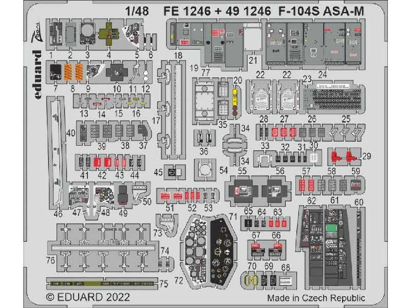 F-104S ASA-M 1/48 - image 1