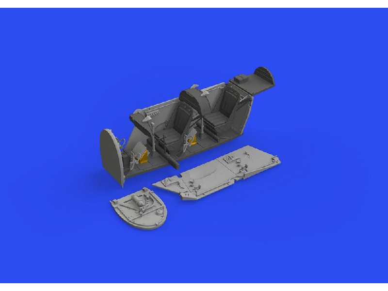 Z-126 Trener cockpit PRINT 1/48 - Eduard - image 1